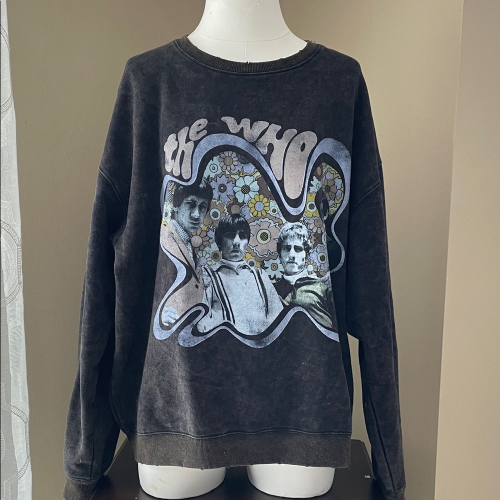 Urban Outfitters The Who Graphic Sweatshirt